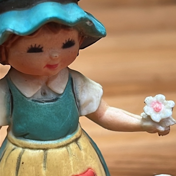 Lot of seven Christmas ornaments vintage from Bradford novelty company Hong Kong - Picture 6 of 11